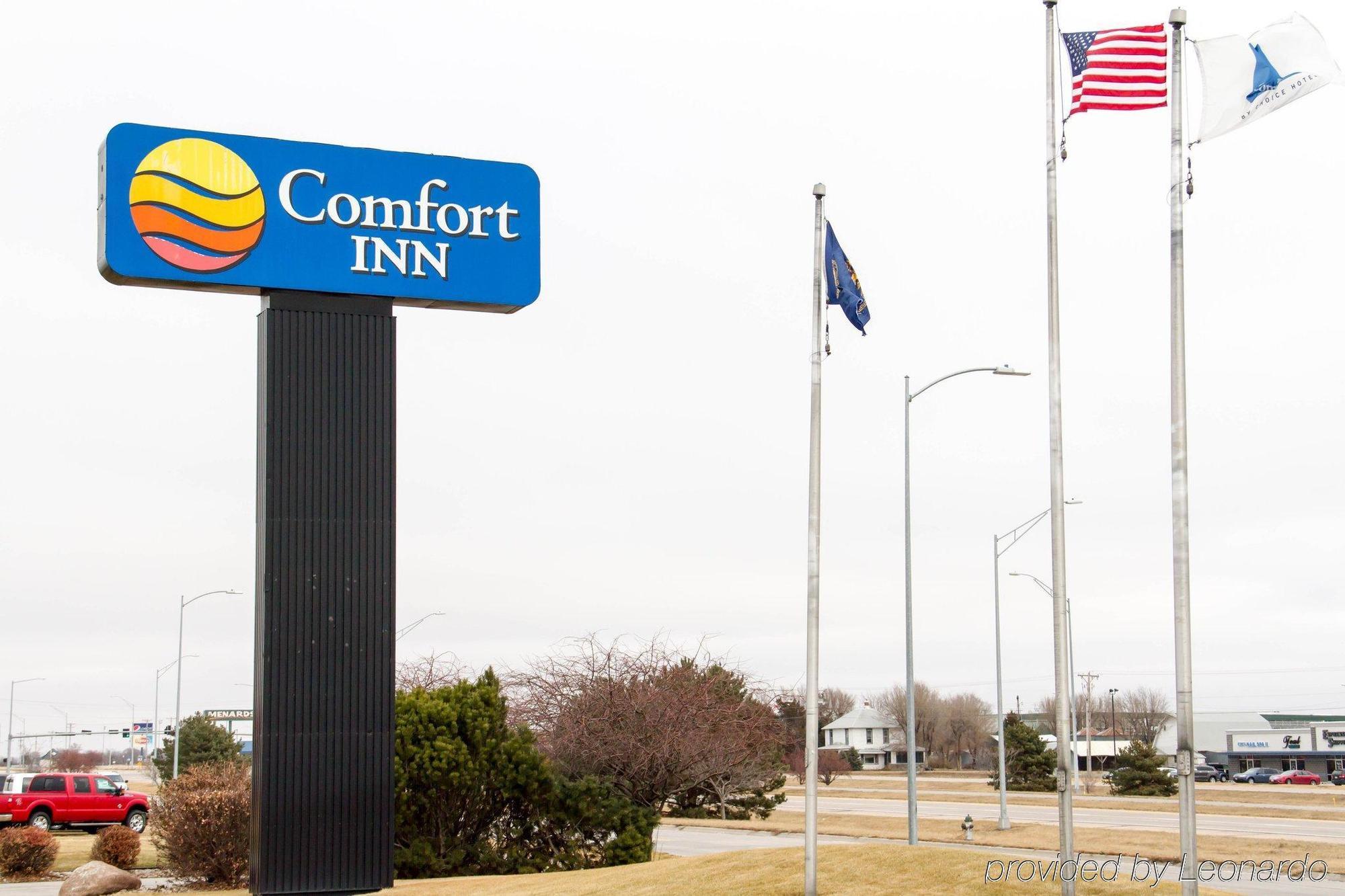 Comfort Inn Hastings Exterior foto